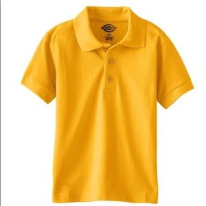 Sunflower Dickies polo shirt